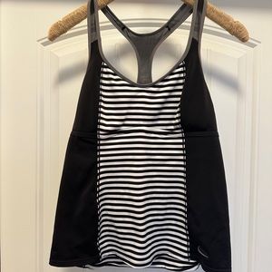 Nike Tankini Bathing Suit Large